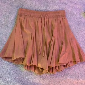 kinda high waisted skort/worn once